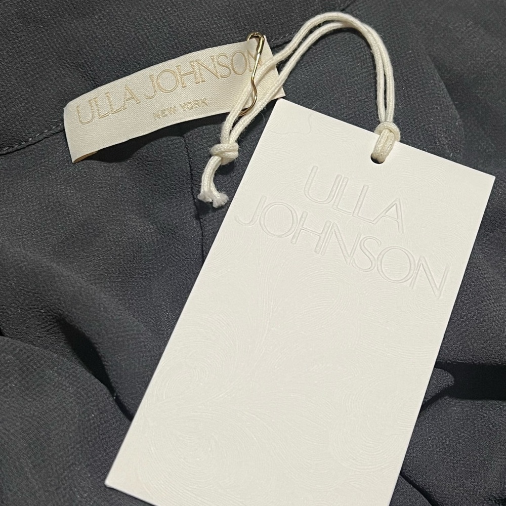 NWT Ulla Johnson Valetta Velvet Skirt – Luna – Size 00 - Picture 5 of 9